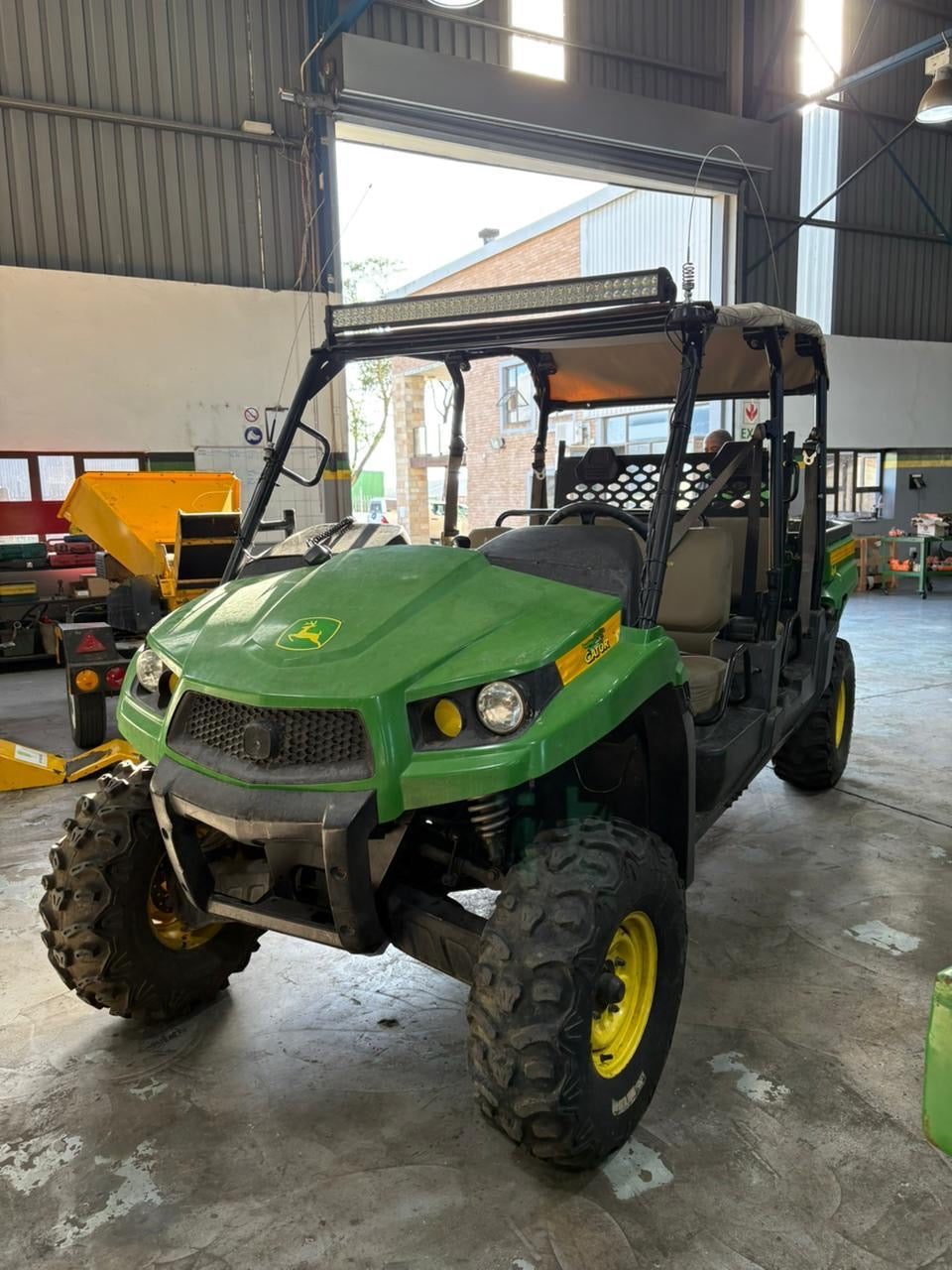2015 John Deere XUV550E S4 Gator