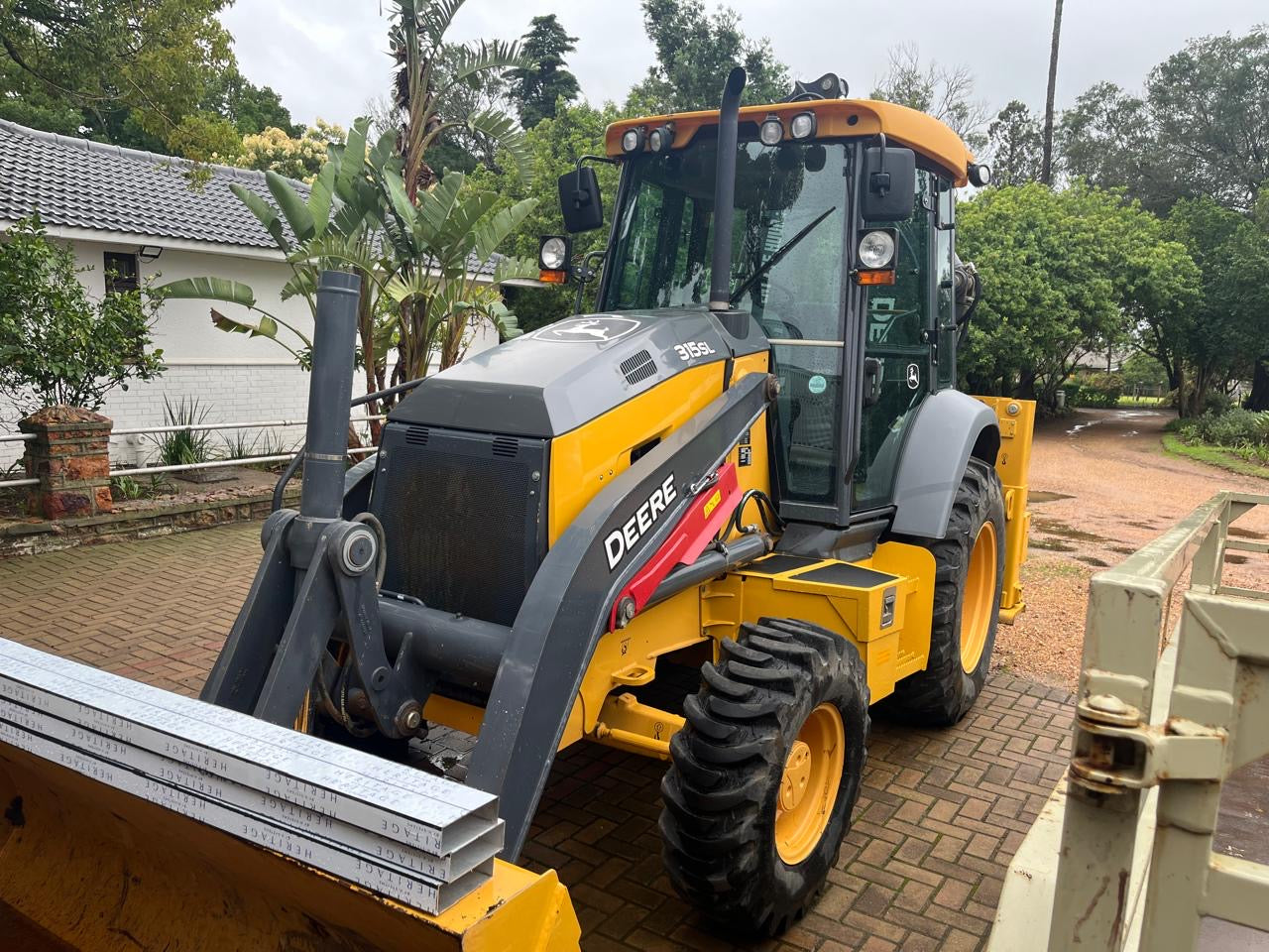 John Deere 315 SL TLB