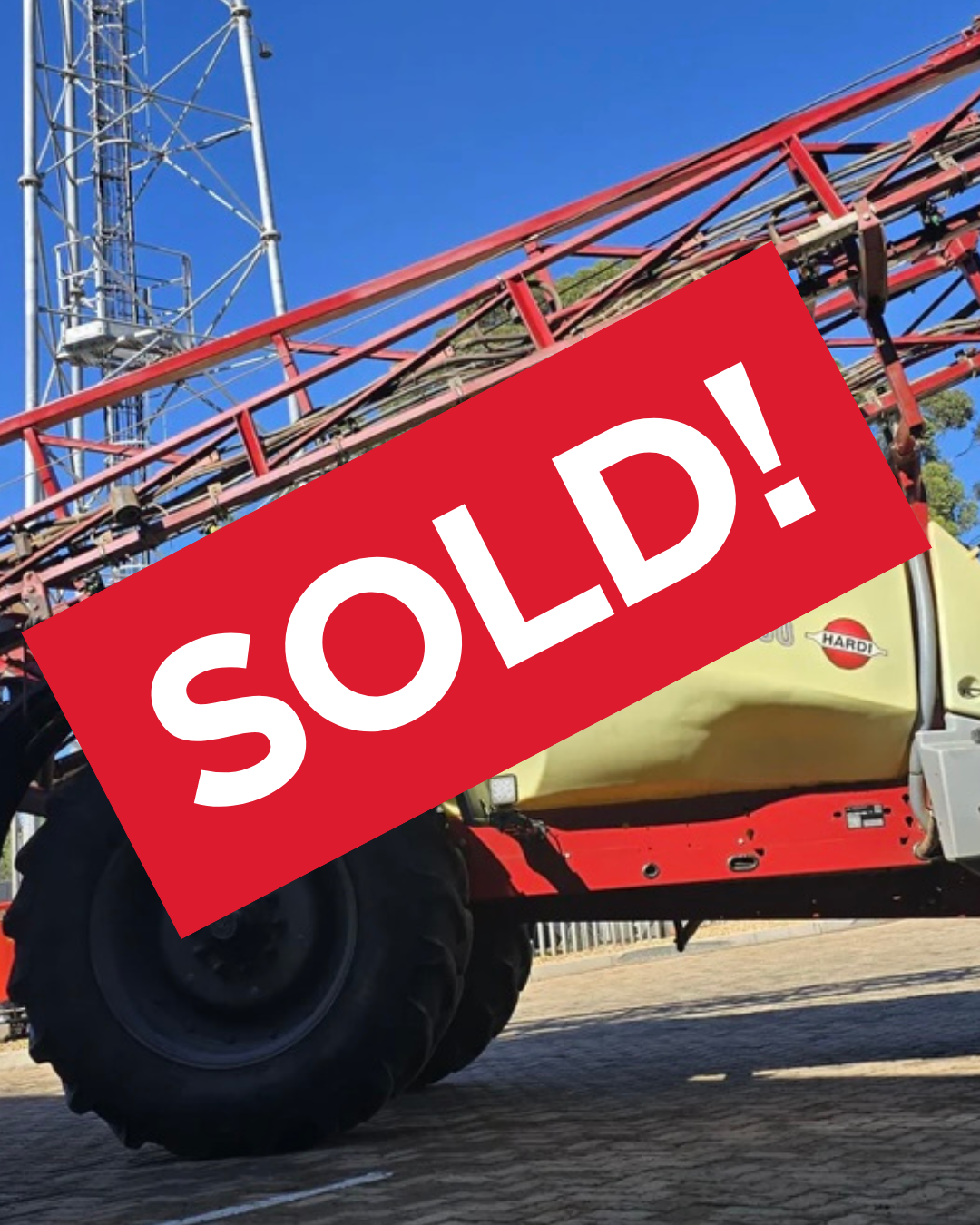 SOLD. 2022 Hardi Navigator 5000