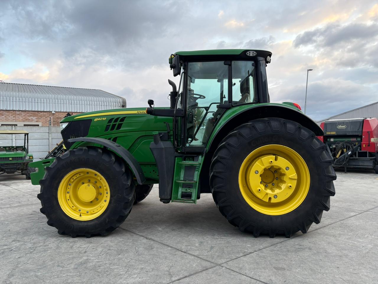 2023 John Deere 6140M Cab