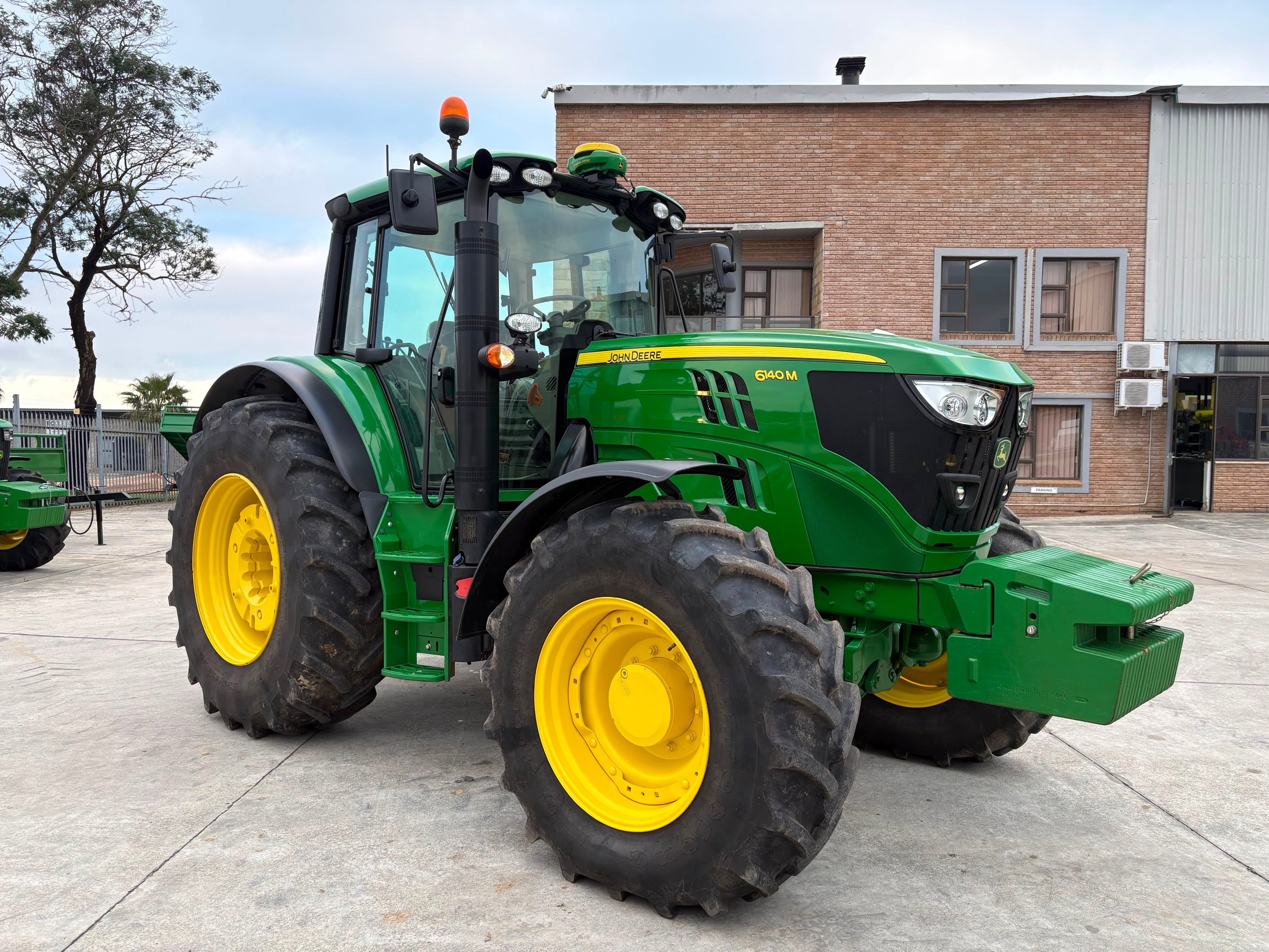 2024 John Deere 6140M Cab