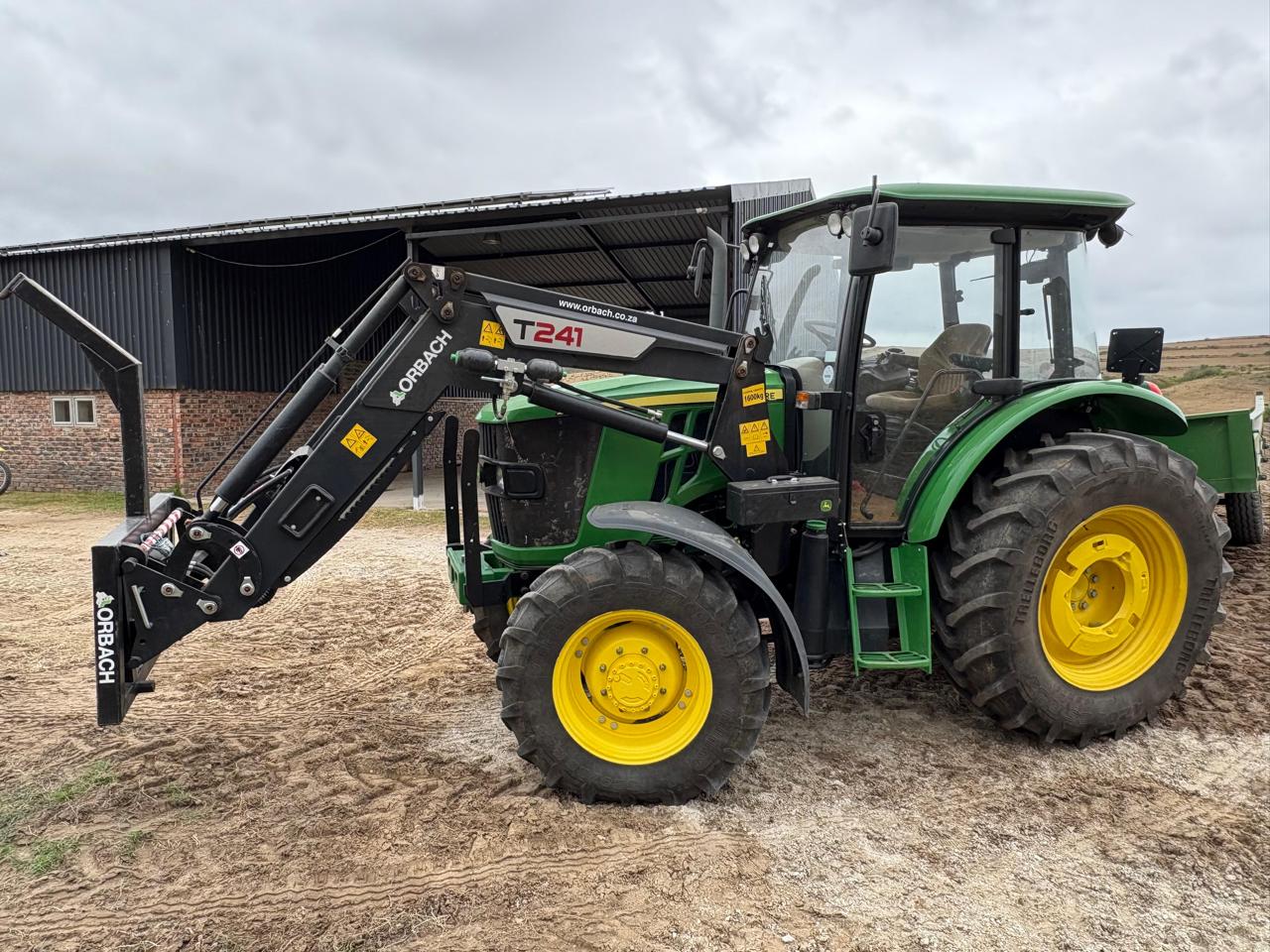 2024 John Deere 6095B Cab