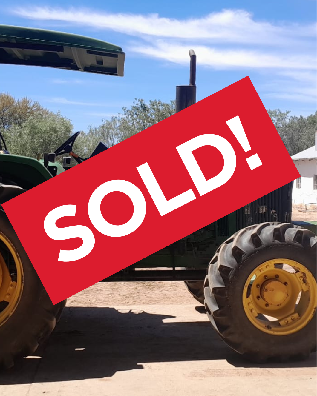 SOLD. 2008 John Deere 6603