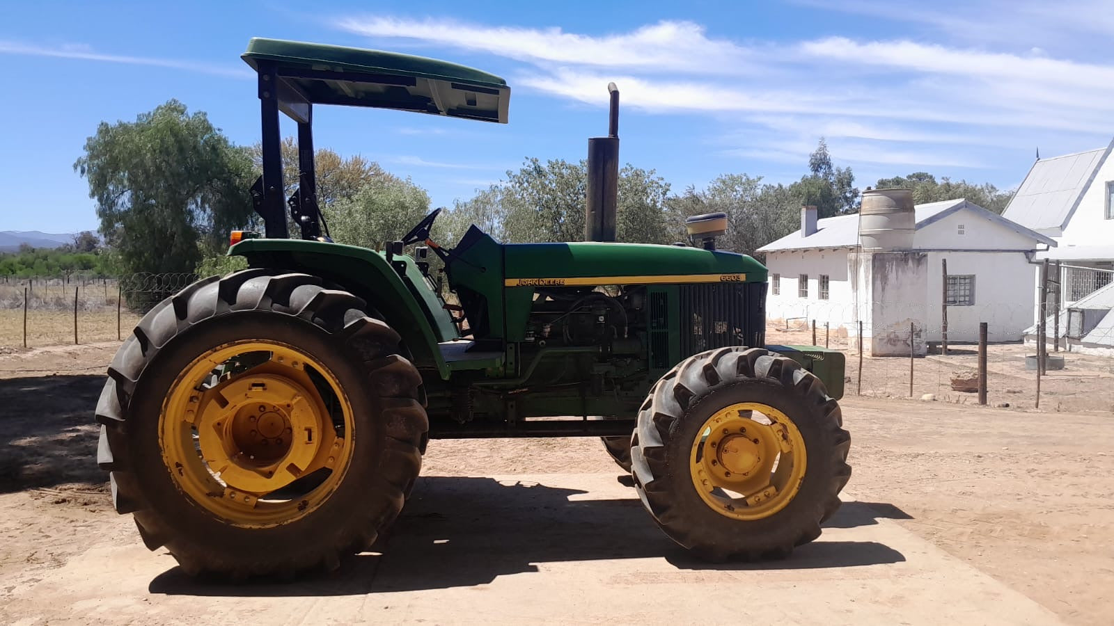 2008 John Deere 6603