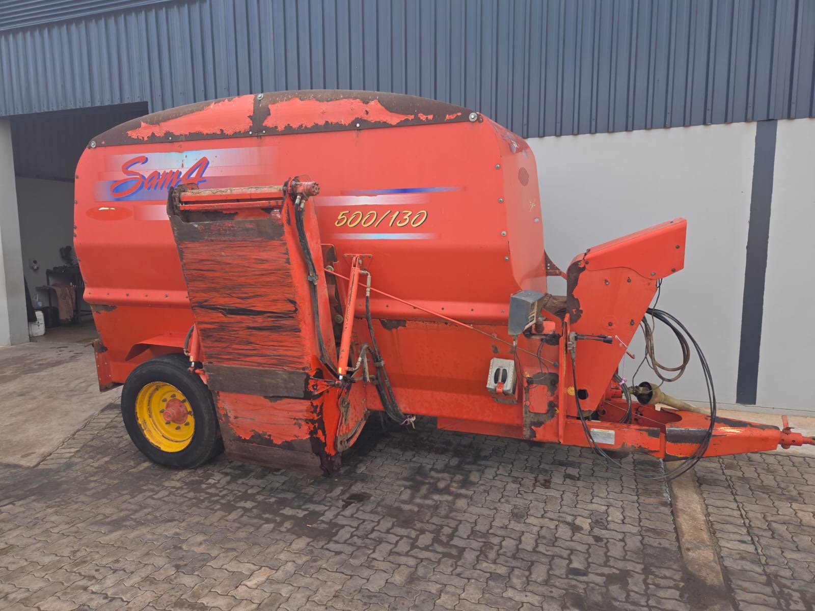 Seko 13 Cub Feed Mixer