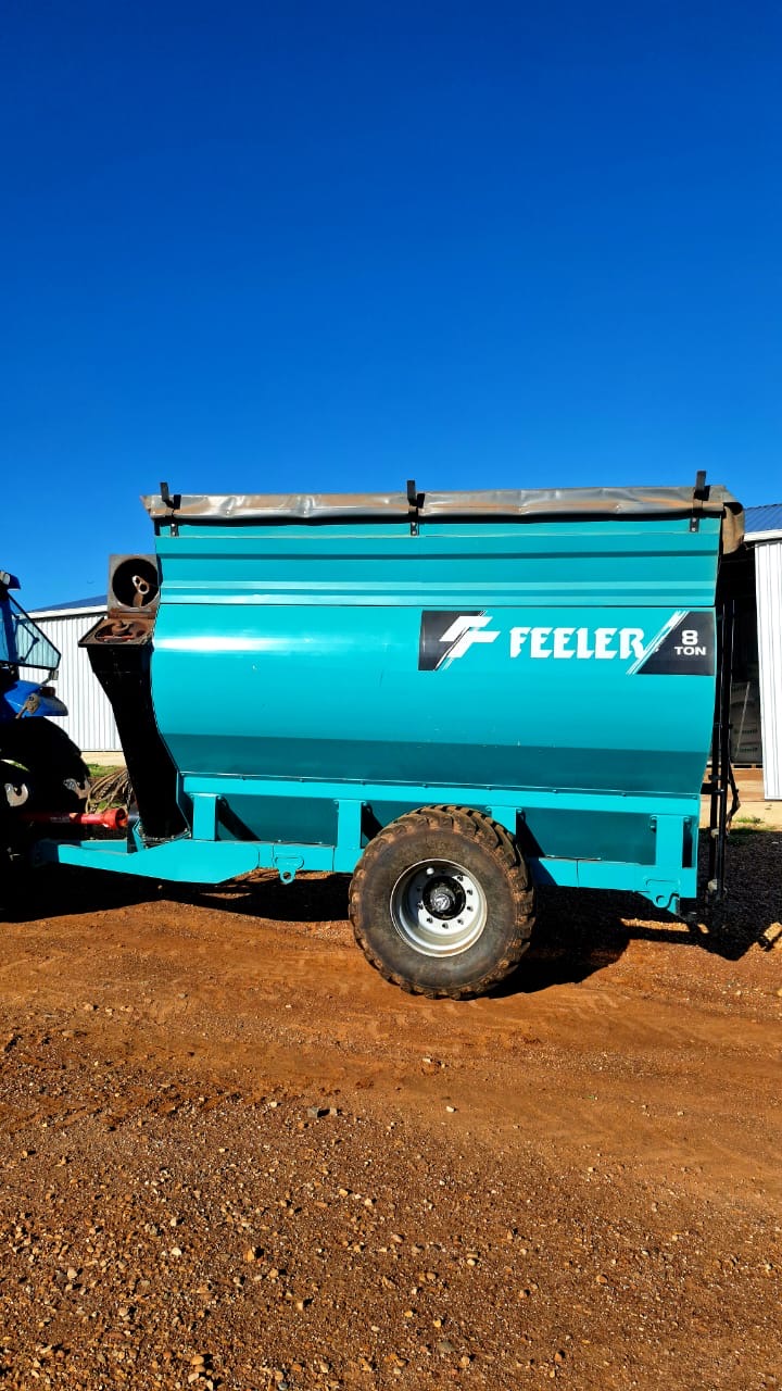 8 Ton Feeler tapkar