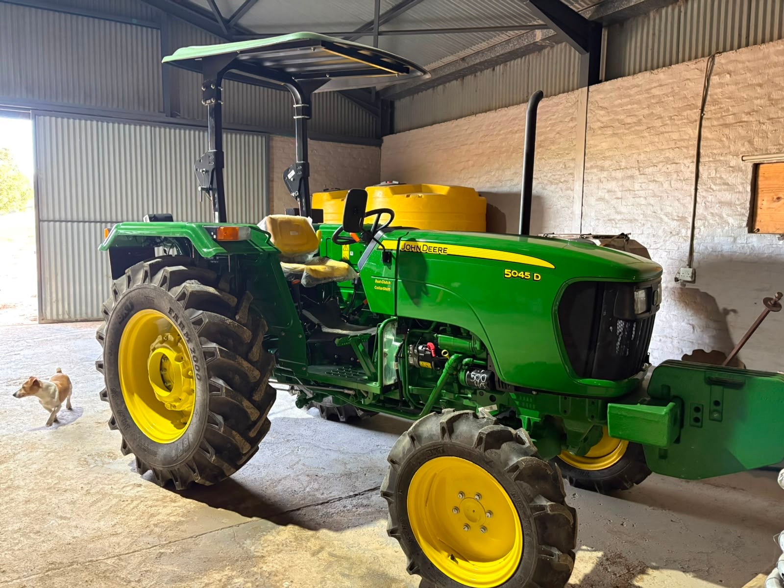 2024 John Deere 5045F MFWD