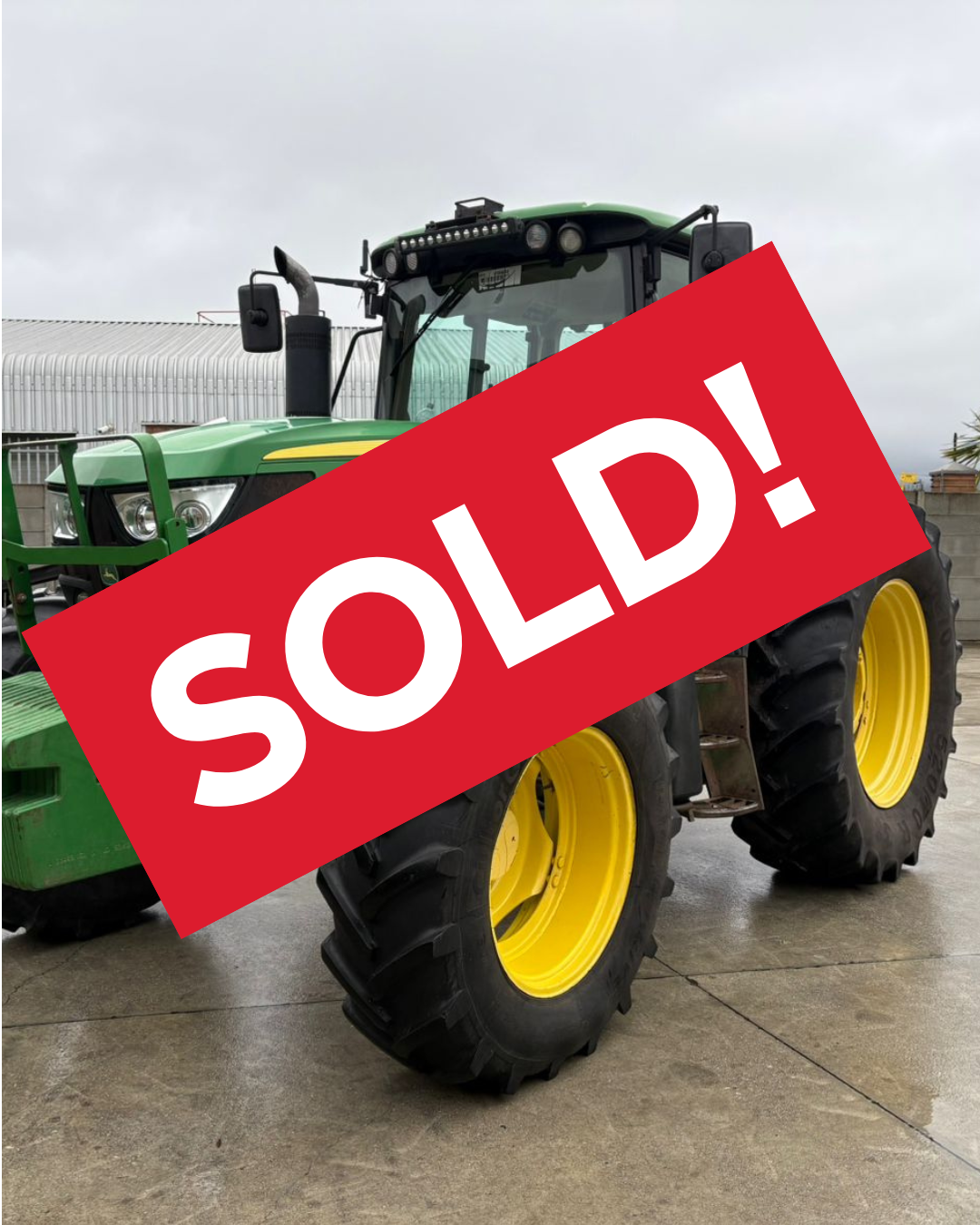 SOLD. 2014 John Deere 6105M Cab