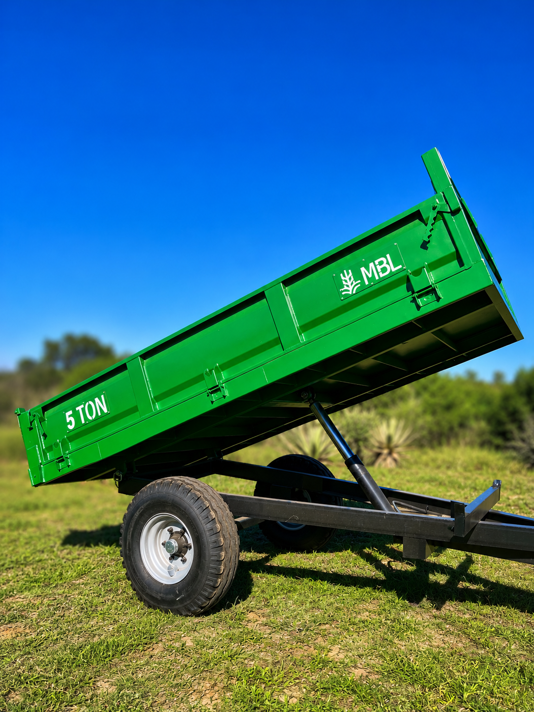 MBL 5ton Tip Trailer