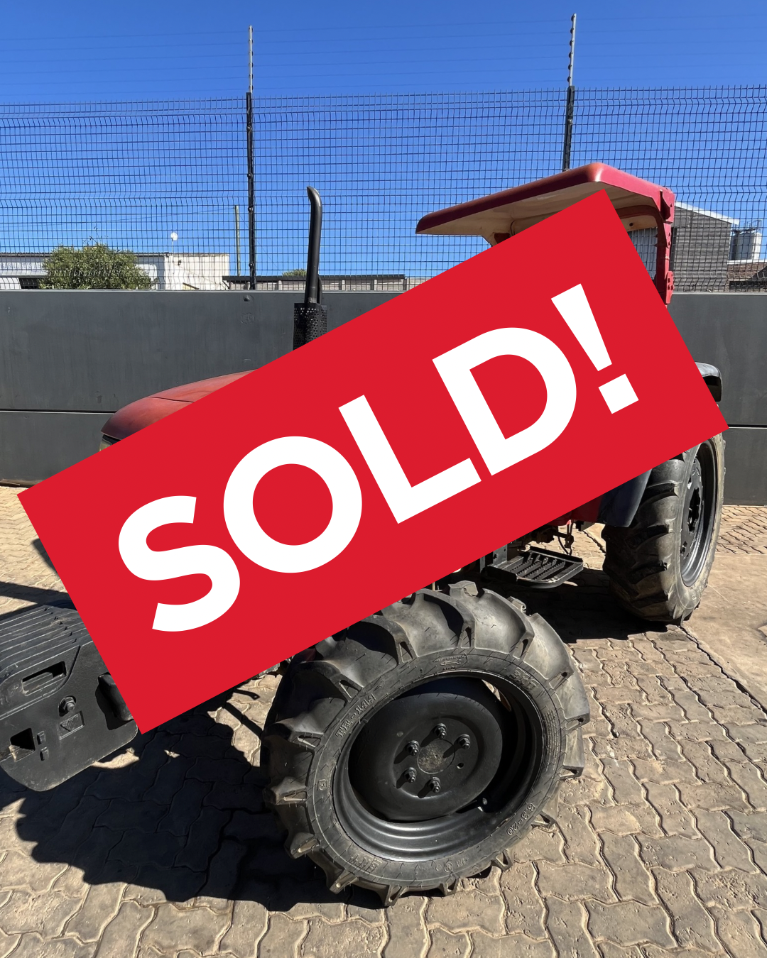 SOLD. Foton Lovol Tractor