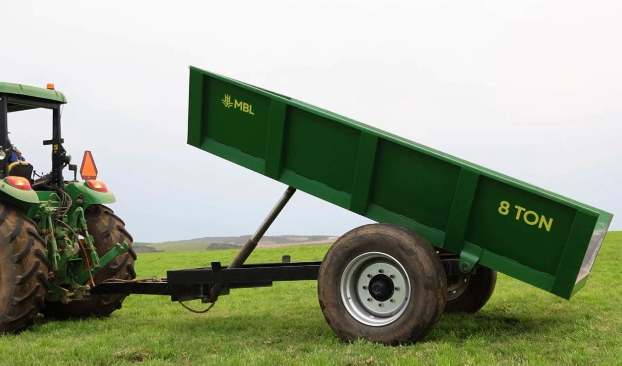 MBL 8ton Tip Trailer