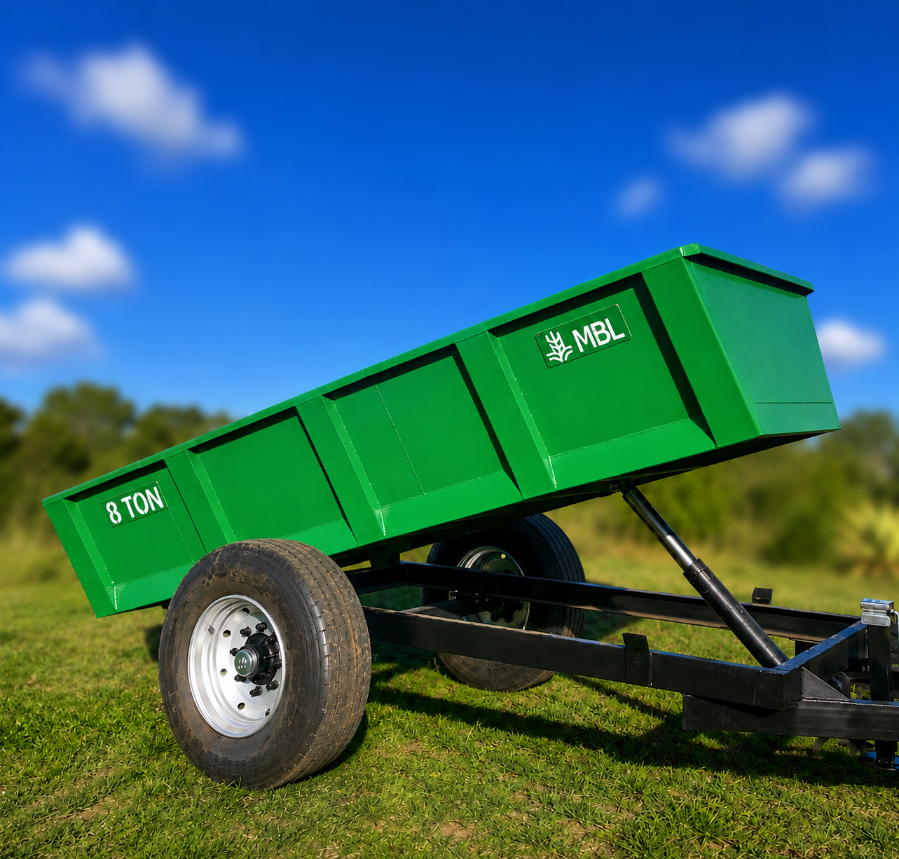 MBL 8ton Tip Trailer