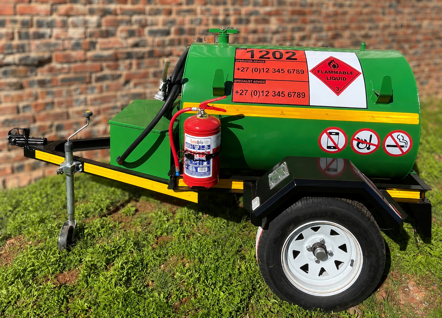 MBL Diesel Cart
