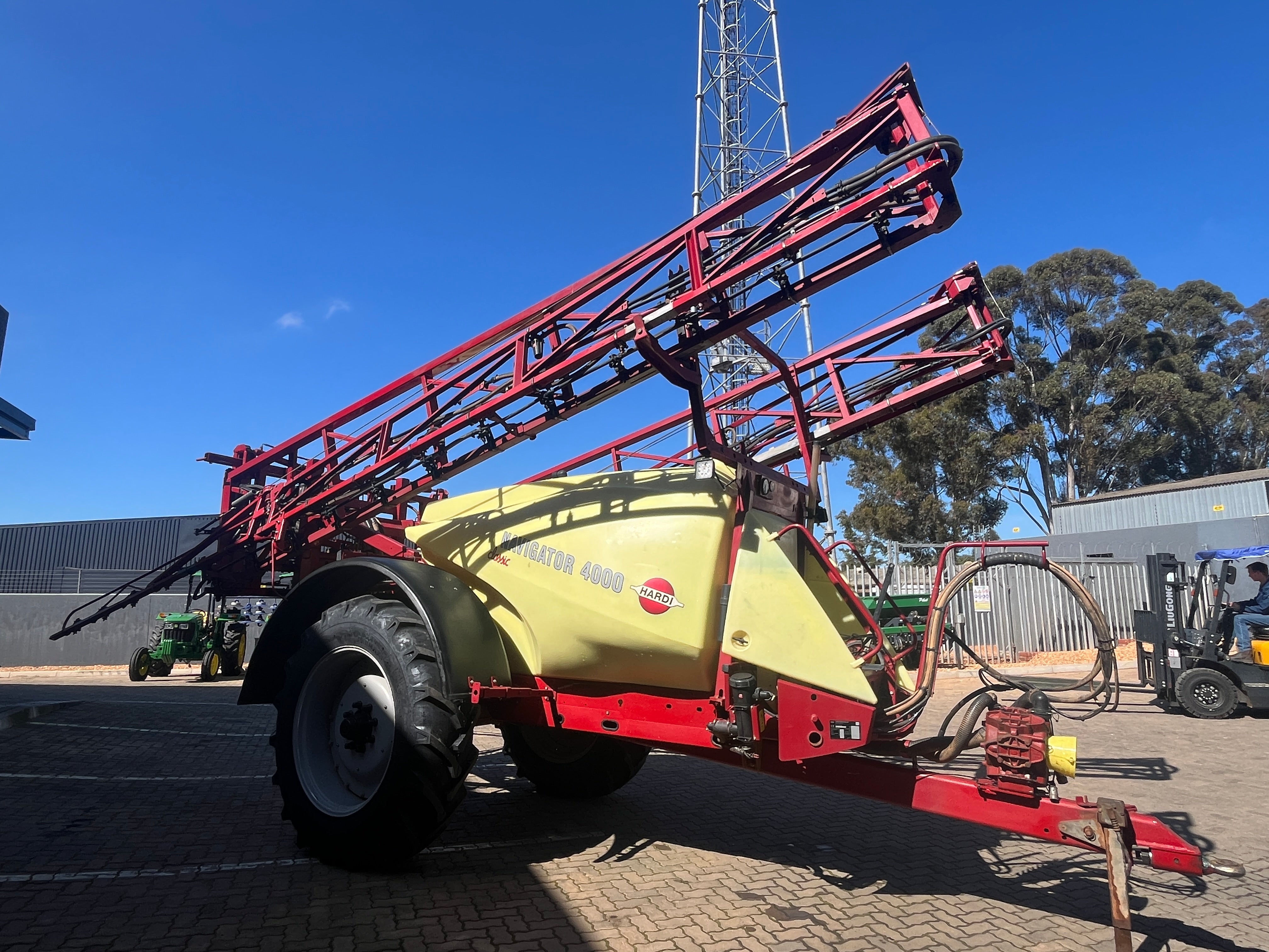 Hardi Navigator Sprayer