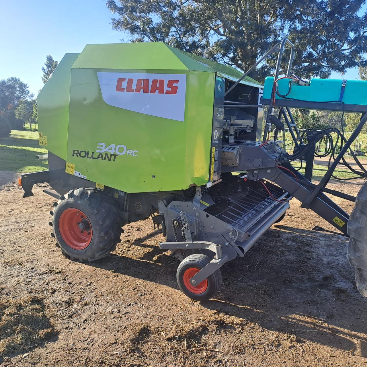 2018 Claas RC Baler