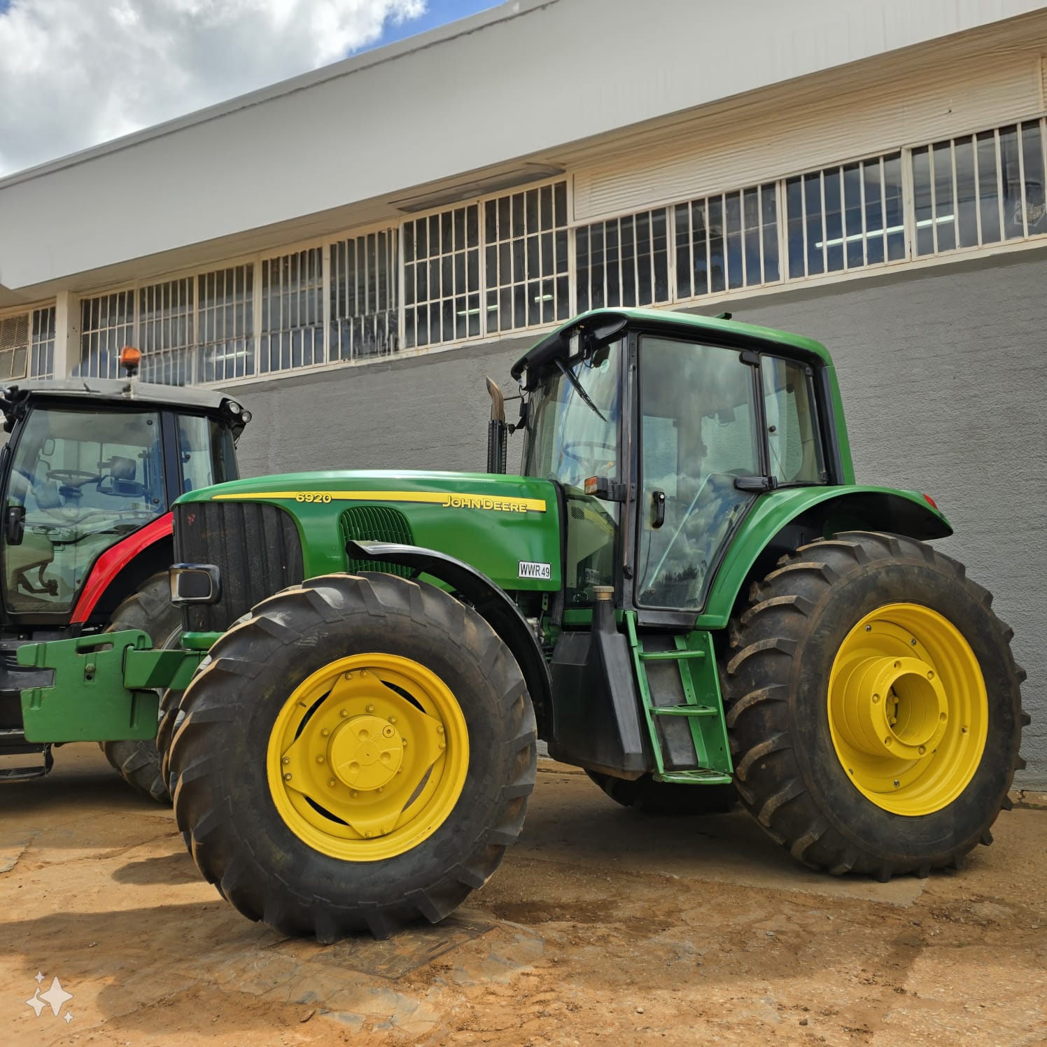 2002 John Deere 6920