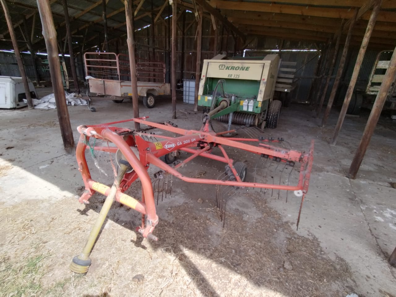 Kuhn GA 300 GM Hark