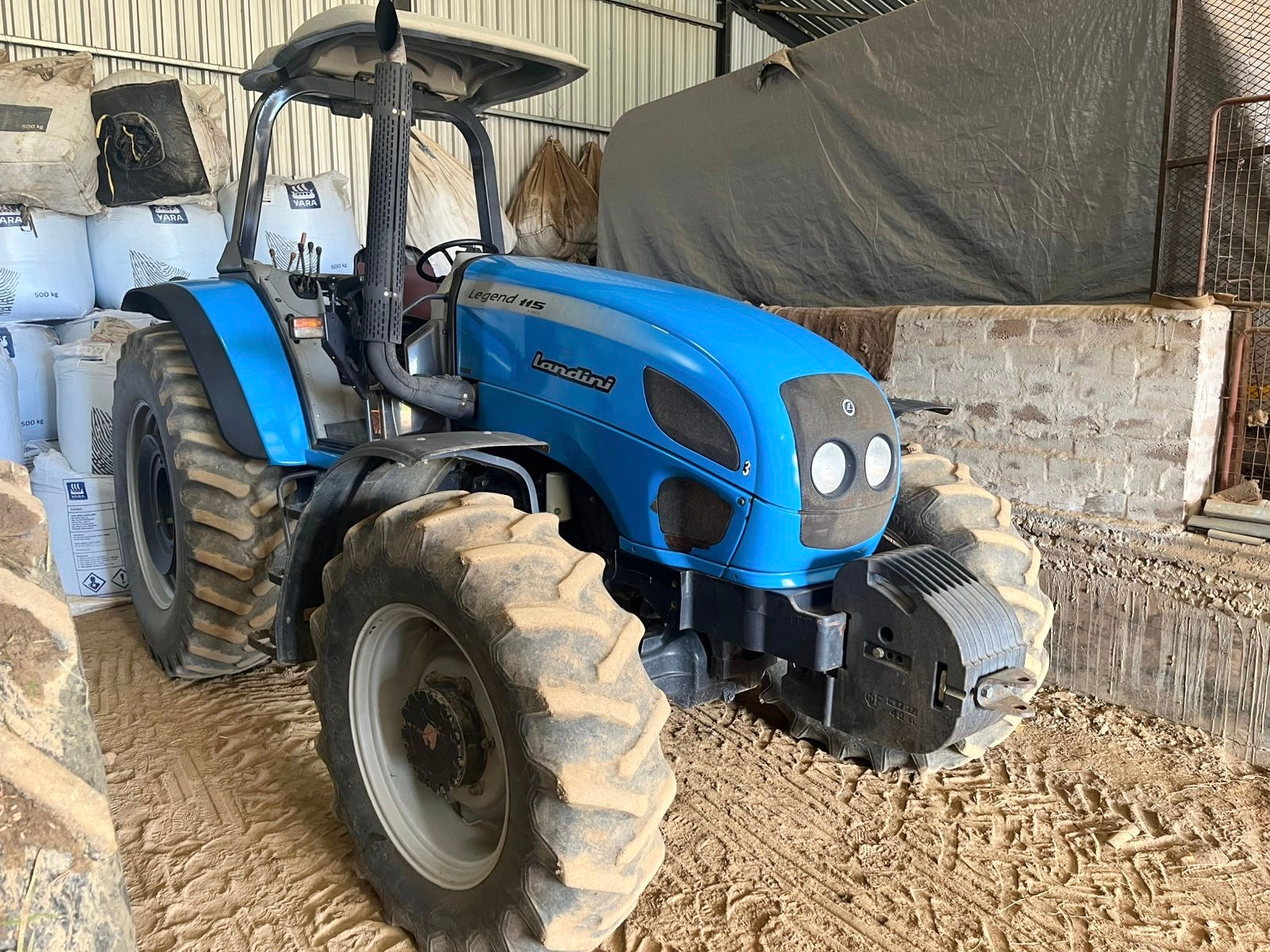 Landini 115 Legend Tractor