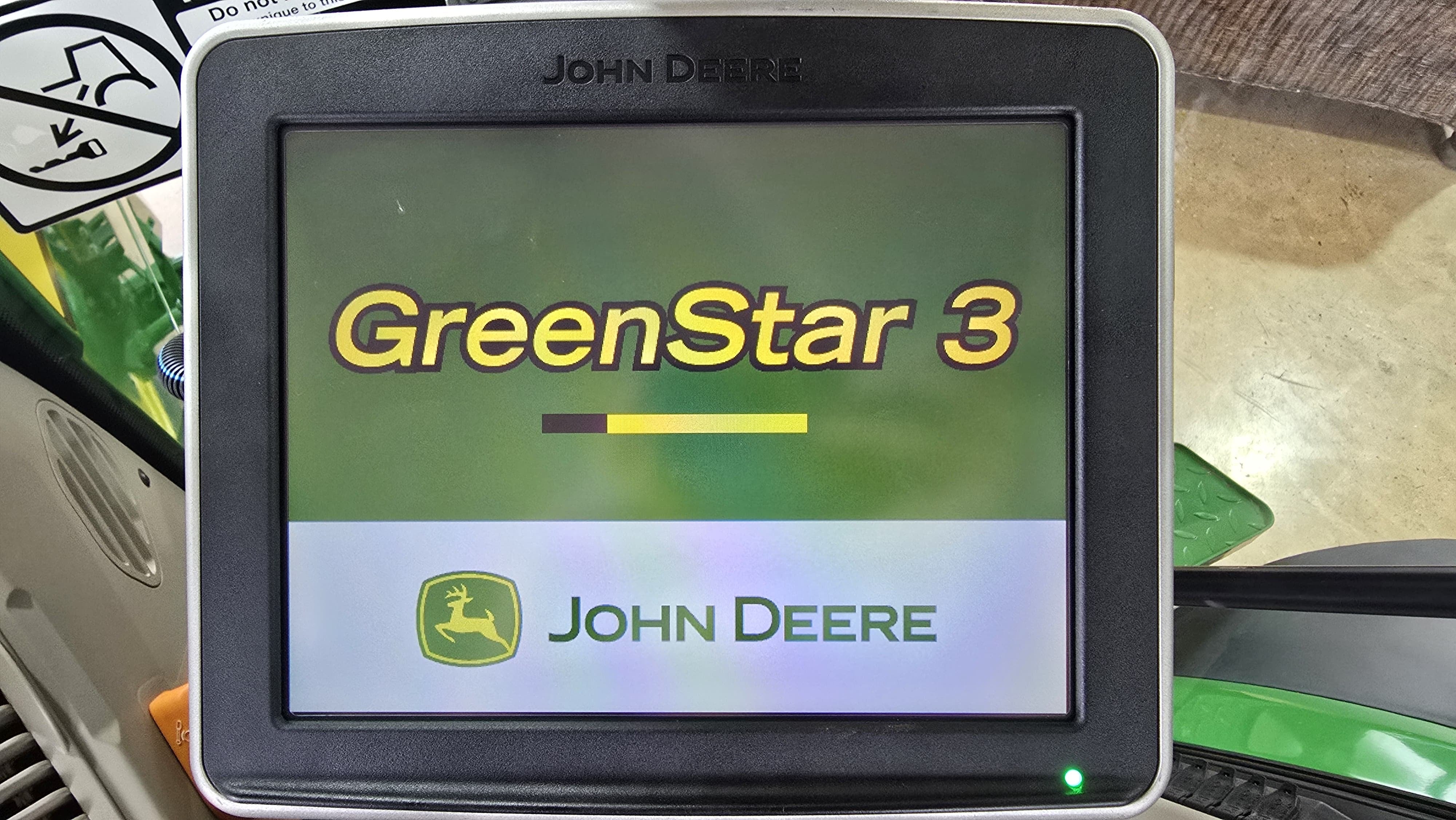 John Deere GreenStar 3 Screen